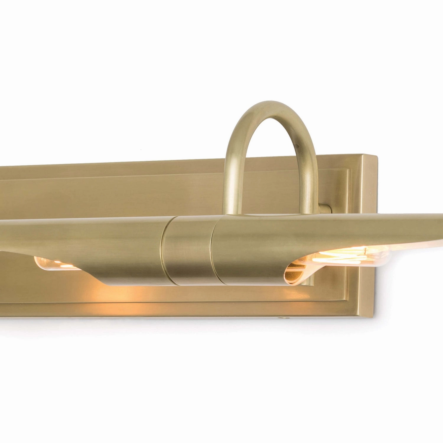 Redford Four Light Wall Sconce Natural Brass Wall Light Fixtures online shop