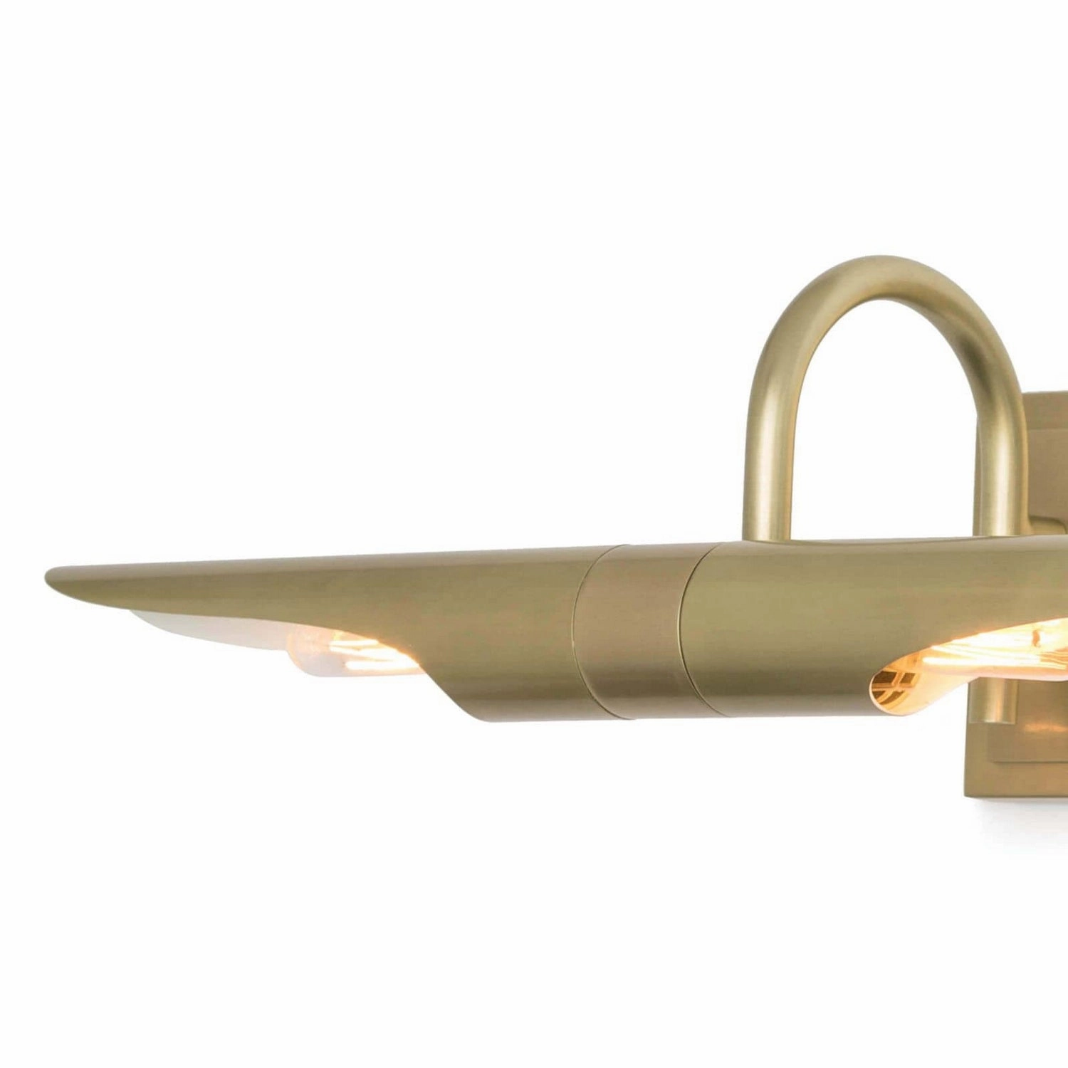 Redford Four Light Wall Sconce Natural Brass Wall Light Fixtures online shop