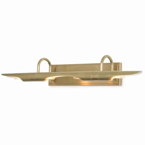 Redford Four Light Wall Sconce Natural Brass Wall Lights for patio sale