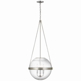 Reese LED Pendant Polished Nickel Ceiling Lights Lighting cheap deals