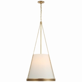 Reese LED Pendant Soft Brass Ceiling Lights Lighting outlet store