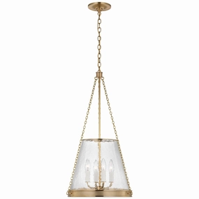 Reese LED Pendant Soft Brass Ceiling Lights Lighting best price