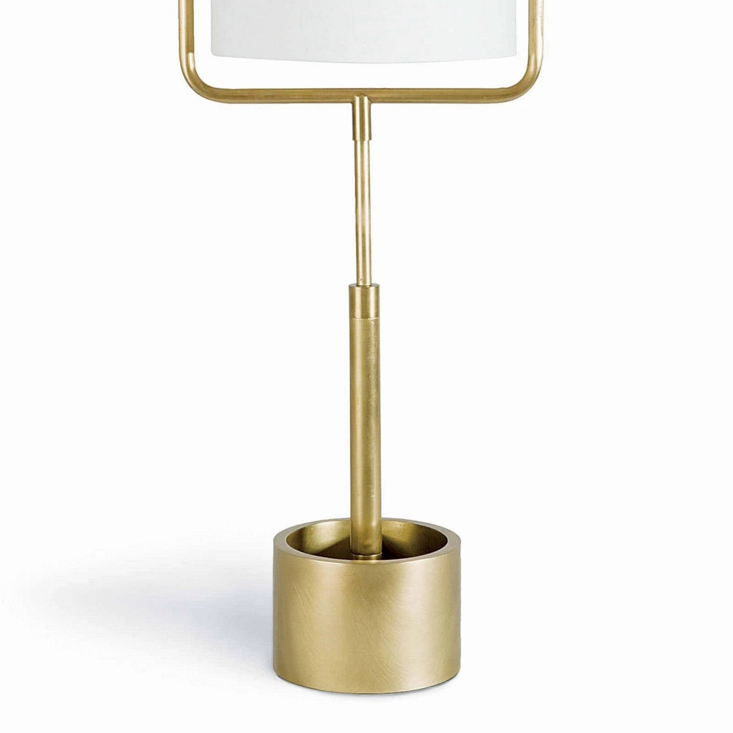 Regina Andrew 13-1217NB Modern Geo Lamp Natural Brass