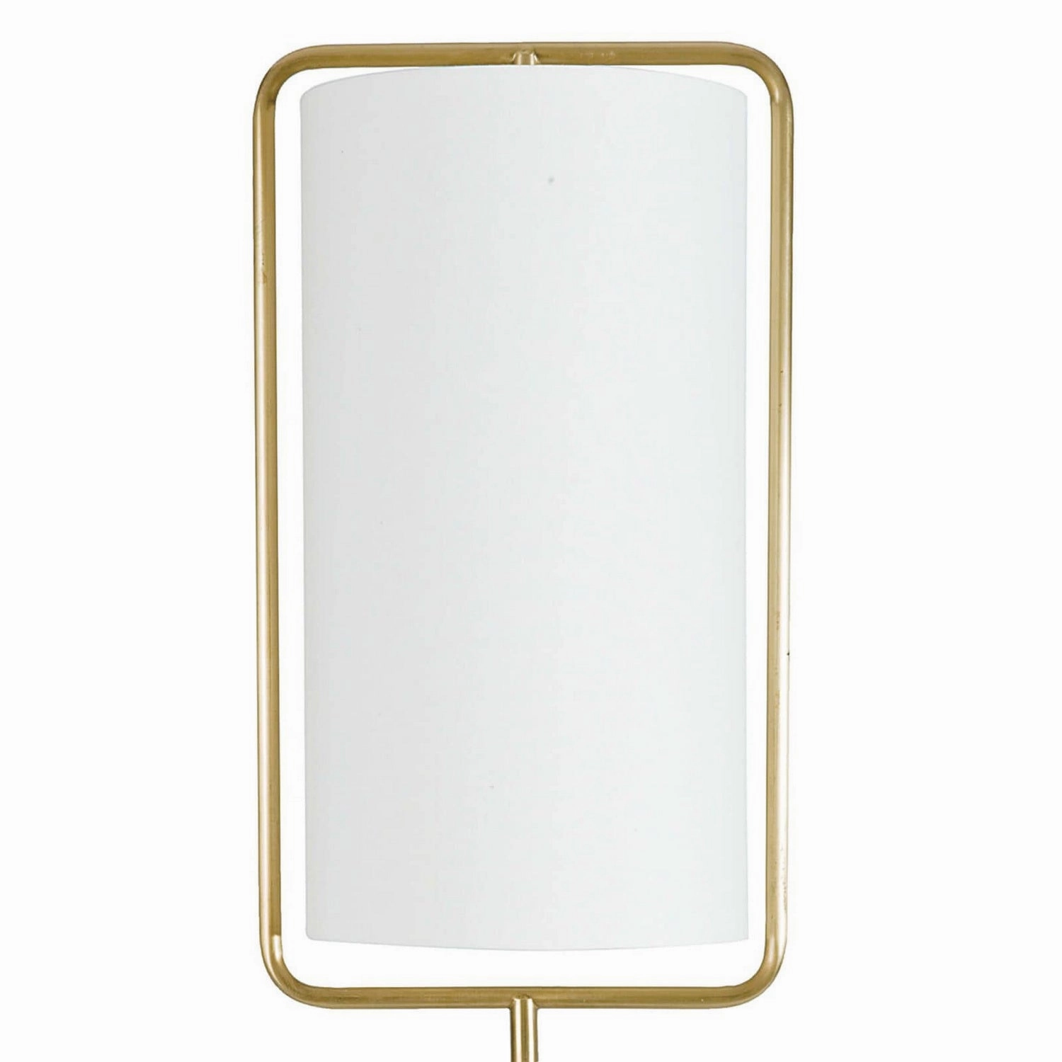 Regina Andrew 13-1217NB Modern Geo Lamp Natural Brass