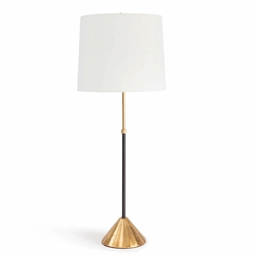 Regina Andrew 13-1339 Modern Parasol Lamp Gold Leaf Discount Lighting Lamps