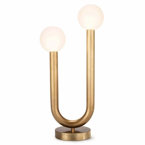 Regina Andrew 13-1487NB  Happy Lamp Natural Brass Sale on Modern Lamps