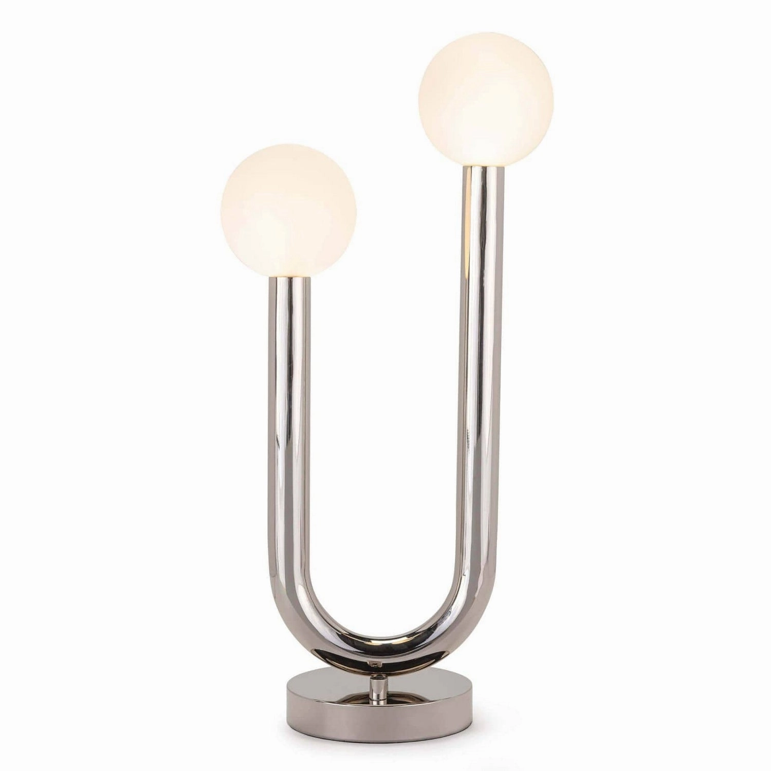 Regina Andrew 13-1487PN Modern Happy Lamp Polished Nickel Discount Lighting Lamps