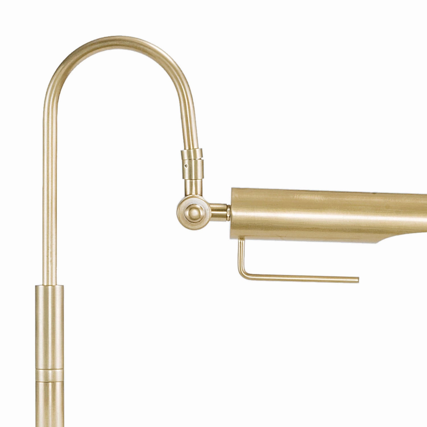 Regina Andrew 14-1017NB Modern Raven Lamp Natural Brass
