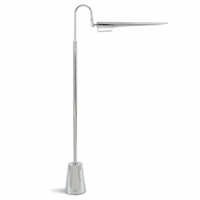 Regina Andrew 14-1017PN Modern Raven Lamp Polished Nickel Buy Lamps cheap online