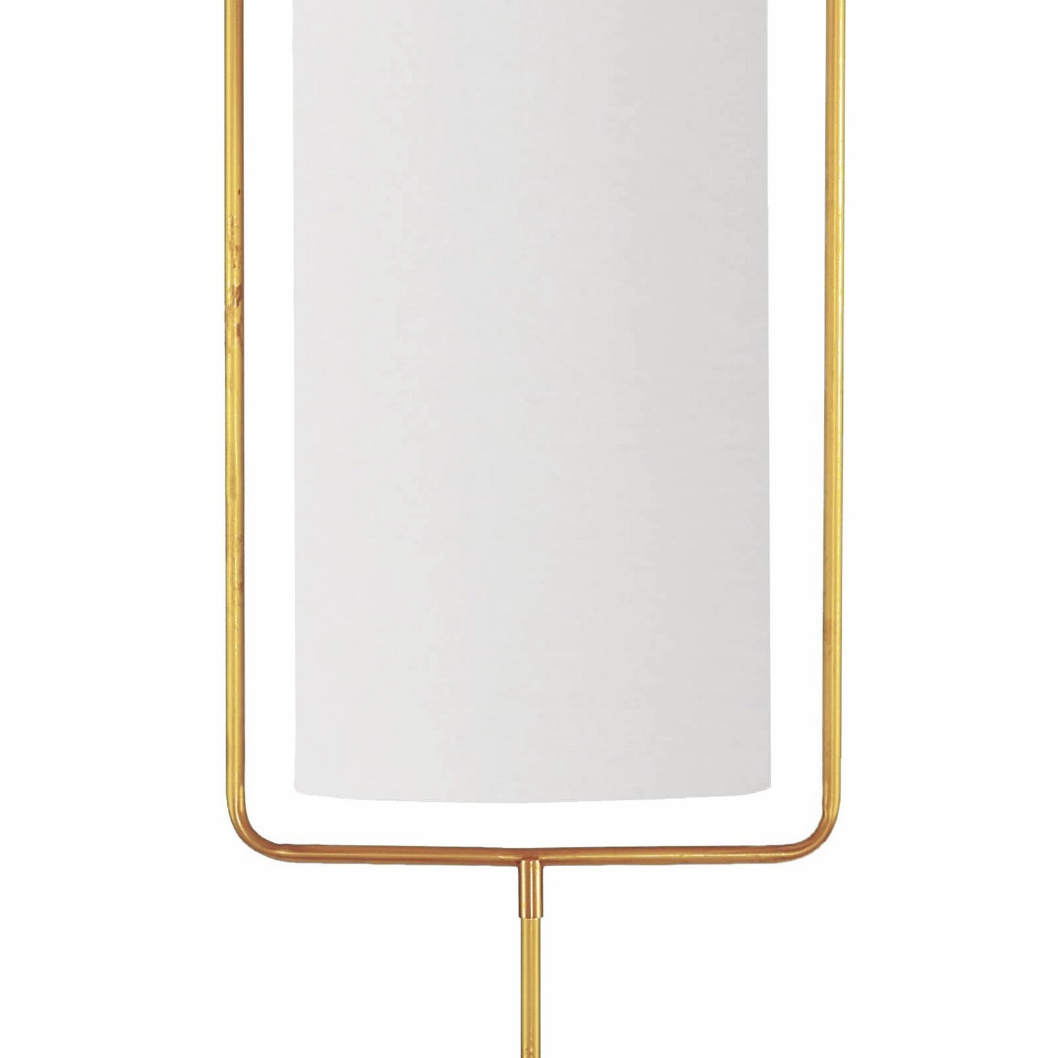 Regina Andrew 14-1019NB Modern Geo Lamp Natural Brass