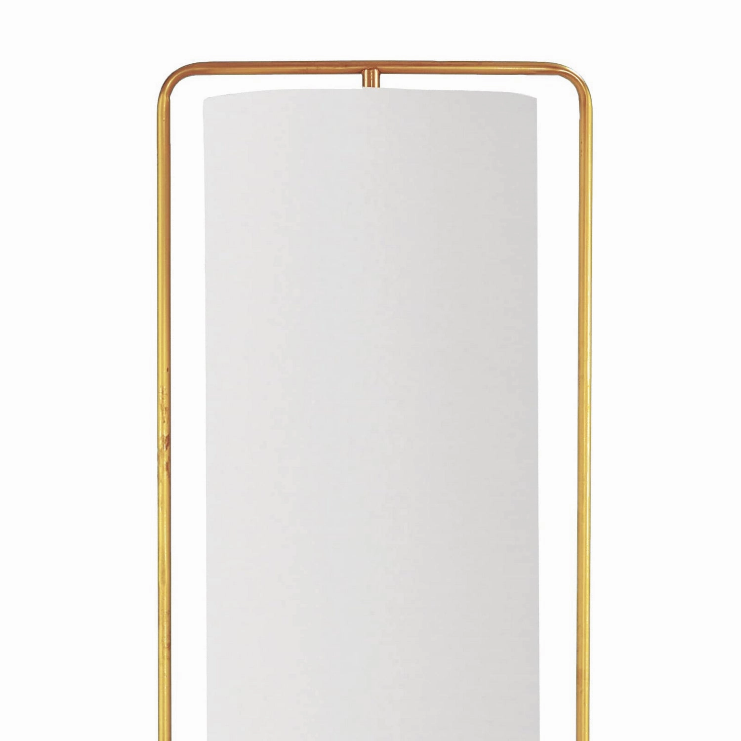 Regina Andrew 14-1019NB Modern Geo Lamp Natural Brass