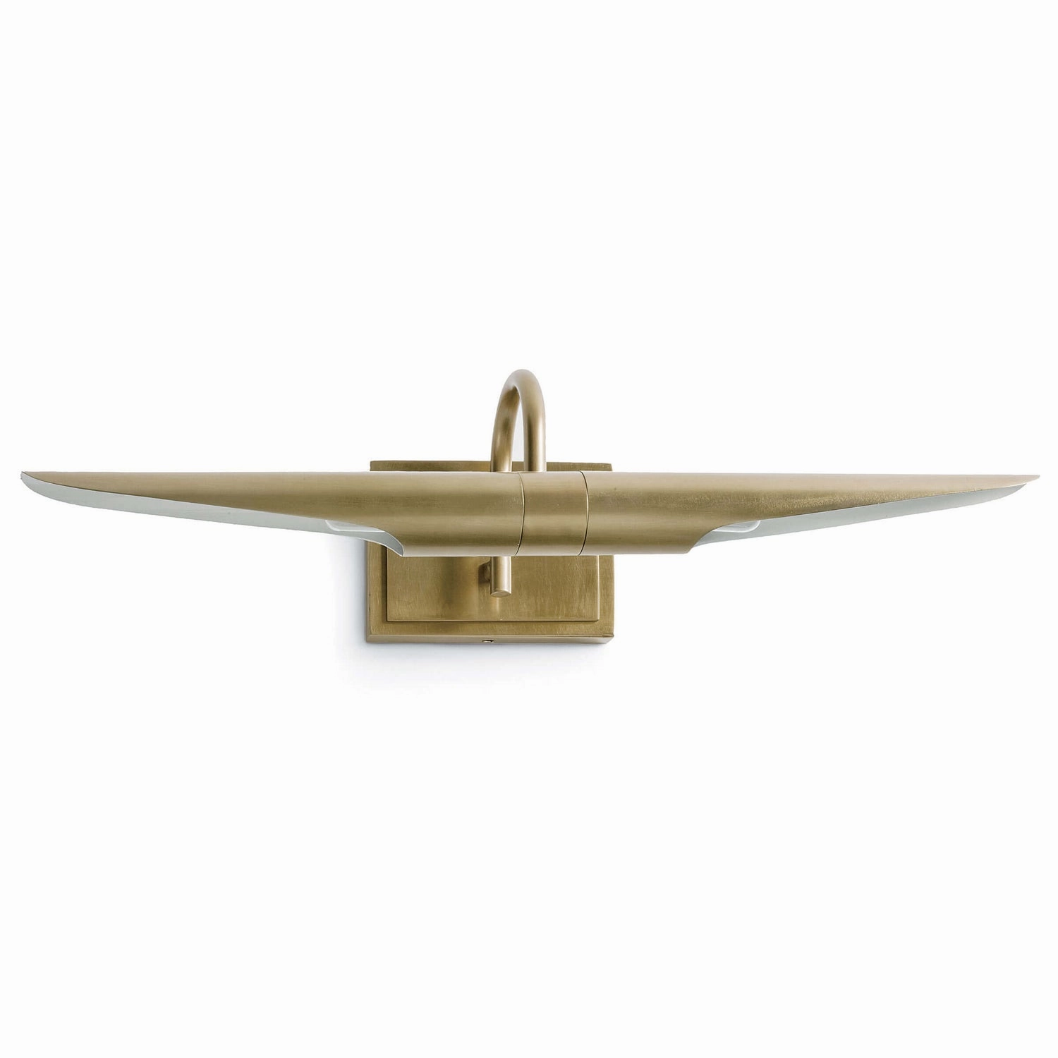 Regina Andrew 15-1047NB  Redford Home Decor Natural Brass Wall Lighting outlet online