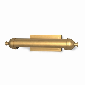 Regina Andrew 15-1174NB  Devon Home Decor Natural Brass Wall Lighting outlet online