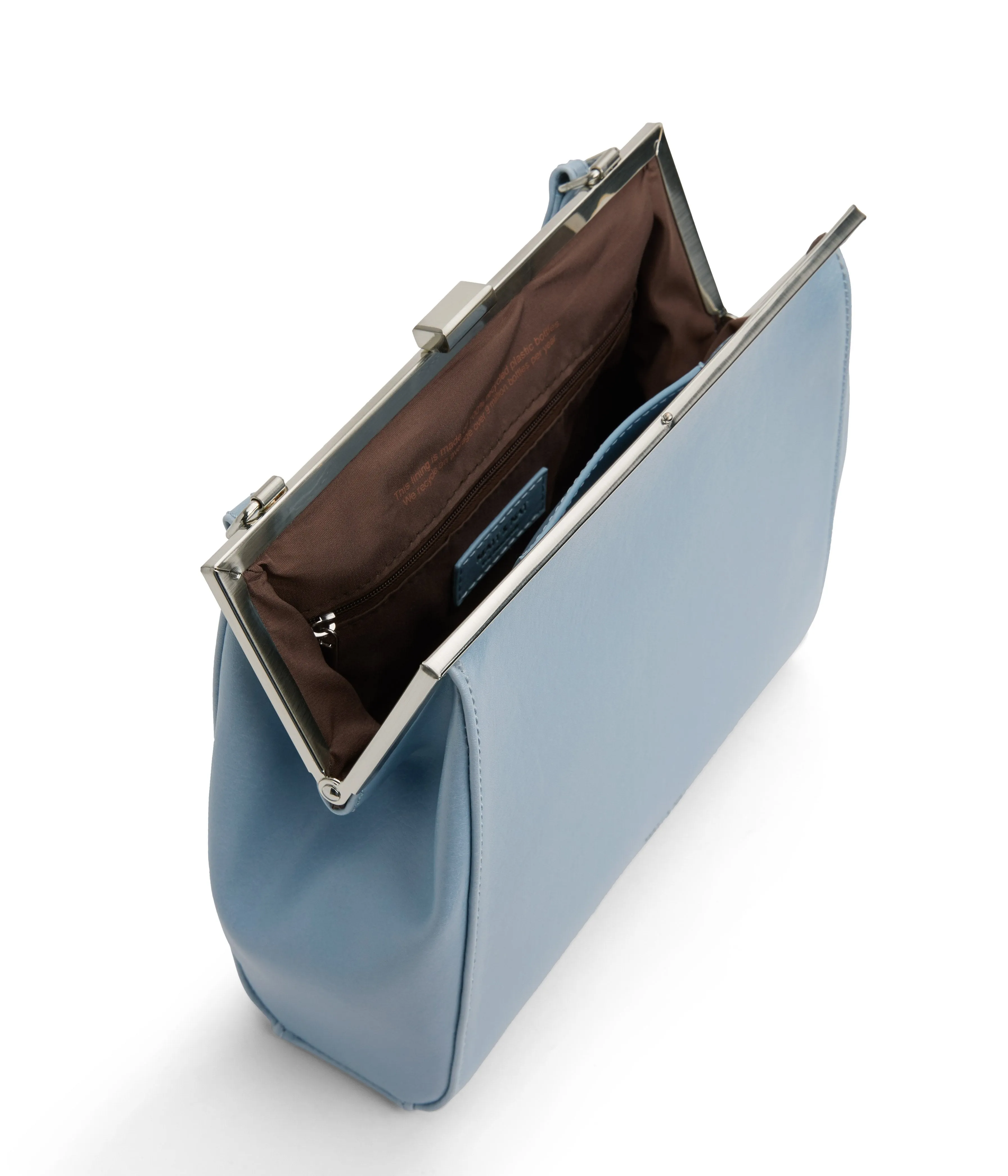 REIKA Vegan Frame Crossbody Bag - Vintage