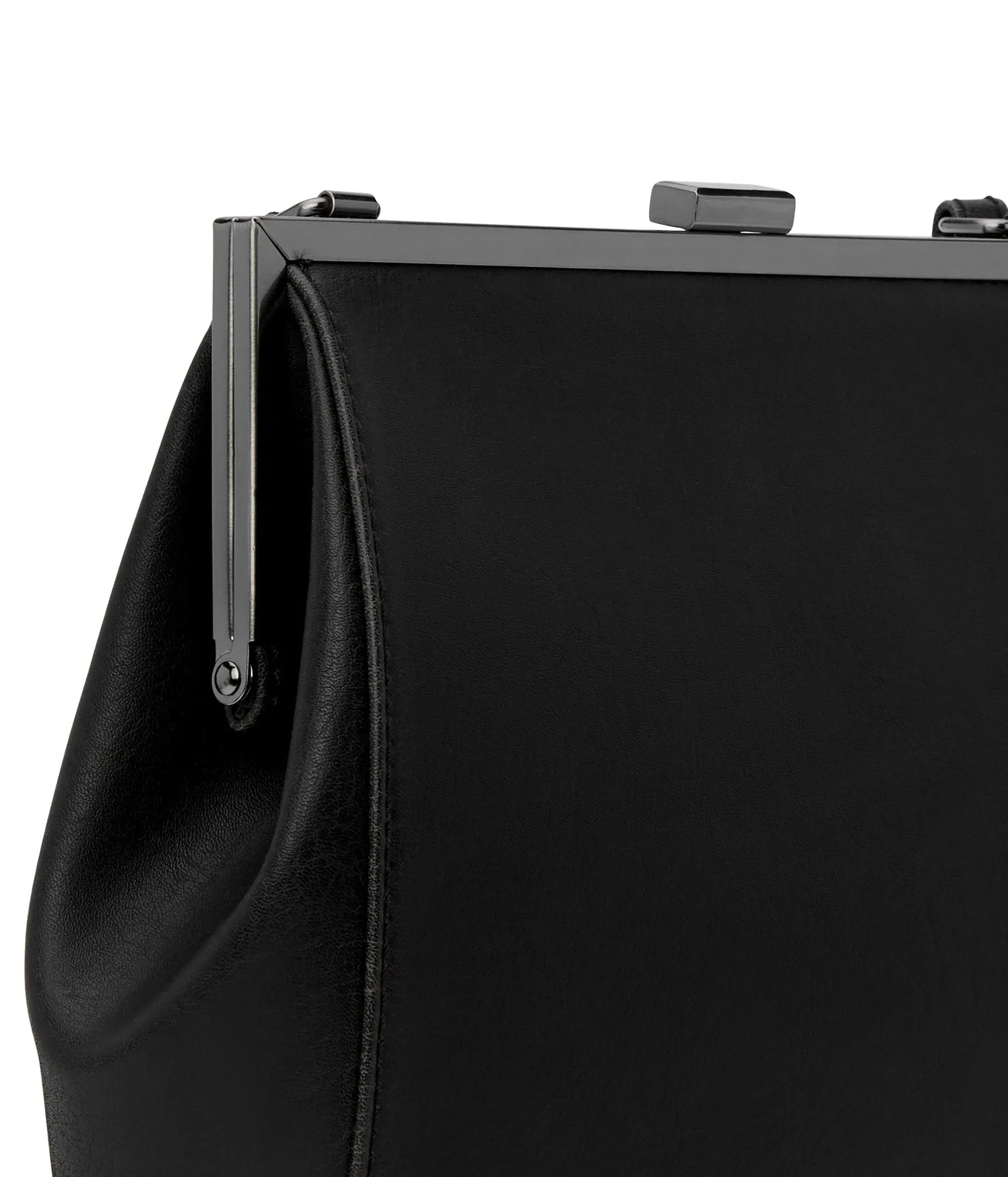 REIKA Vegan Frame Crossbody Bag - Vintage