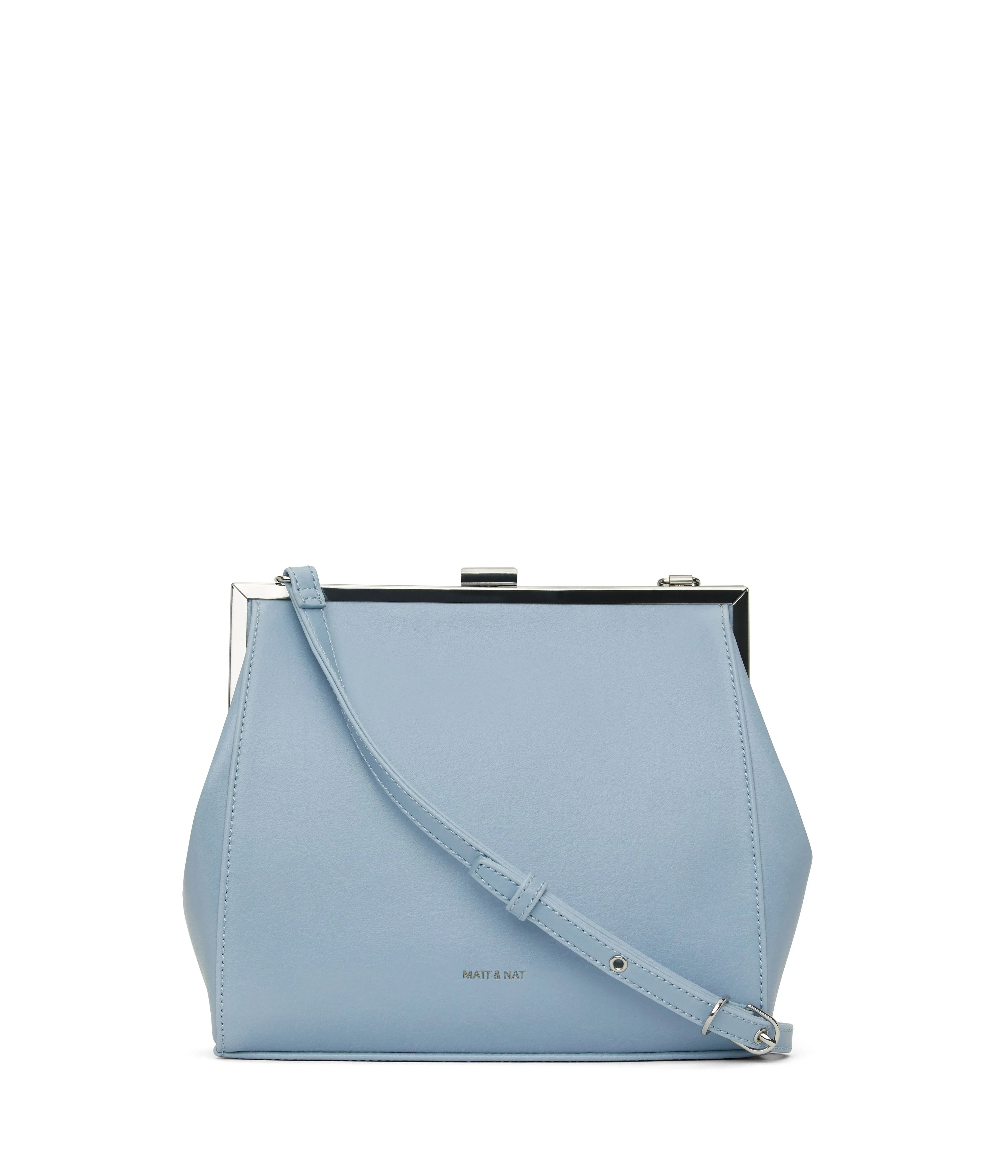 REIKA Vegan Frame Crossbody Bag - Vintage