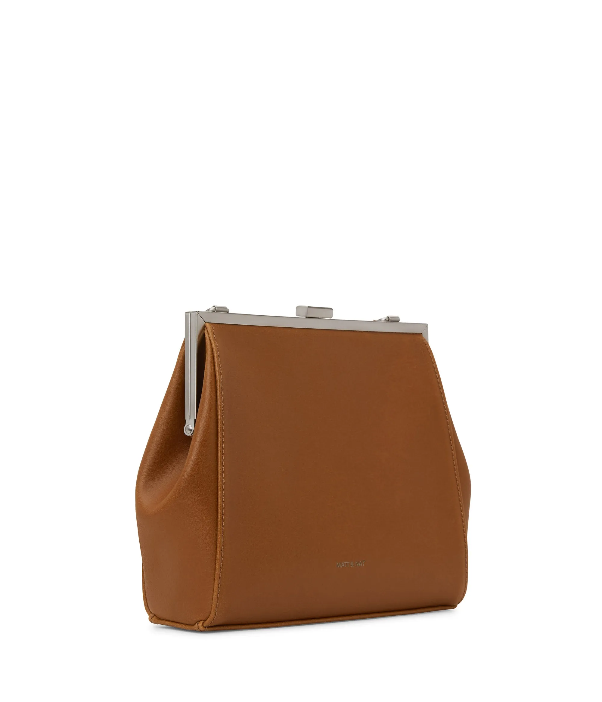 REIKA Vegan Frame Crossbody Bag - Vintage