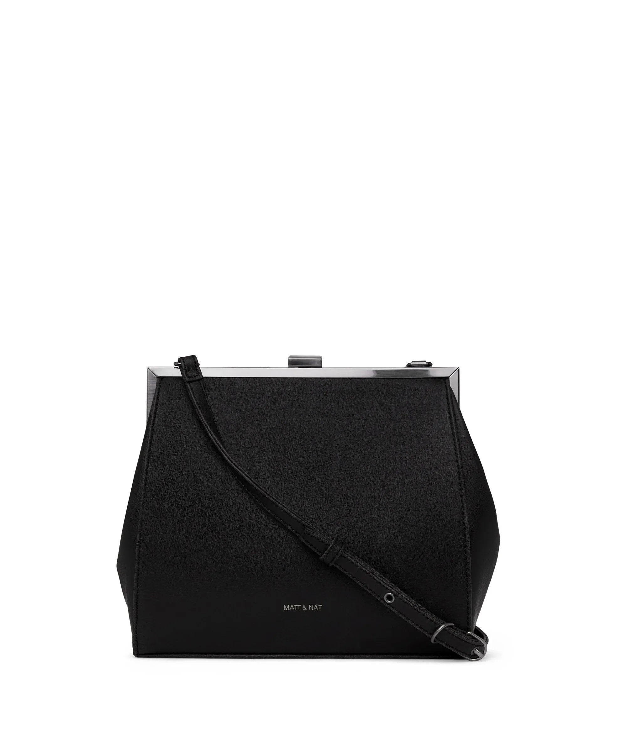 REIKA Vegan Frame Crossbody Bag - Vintage