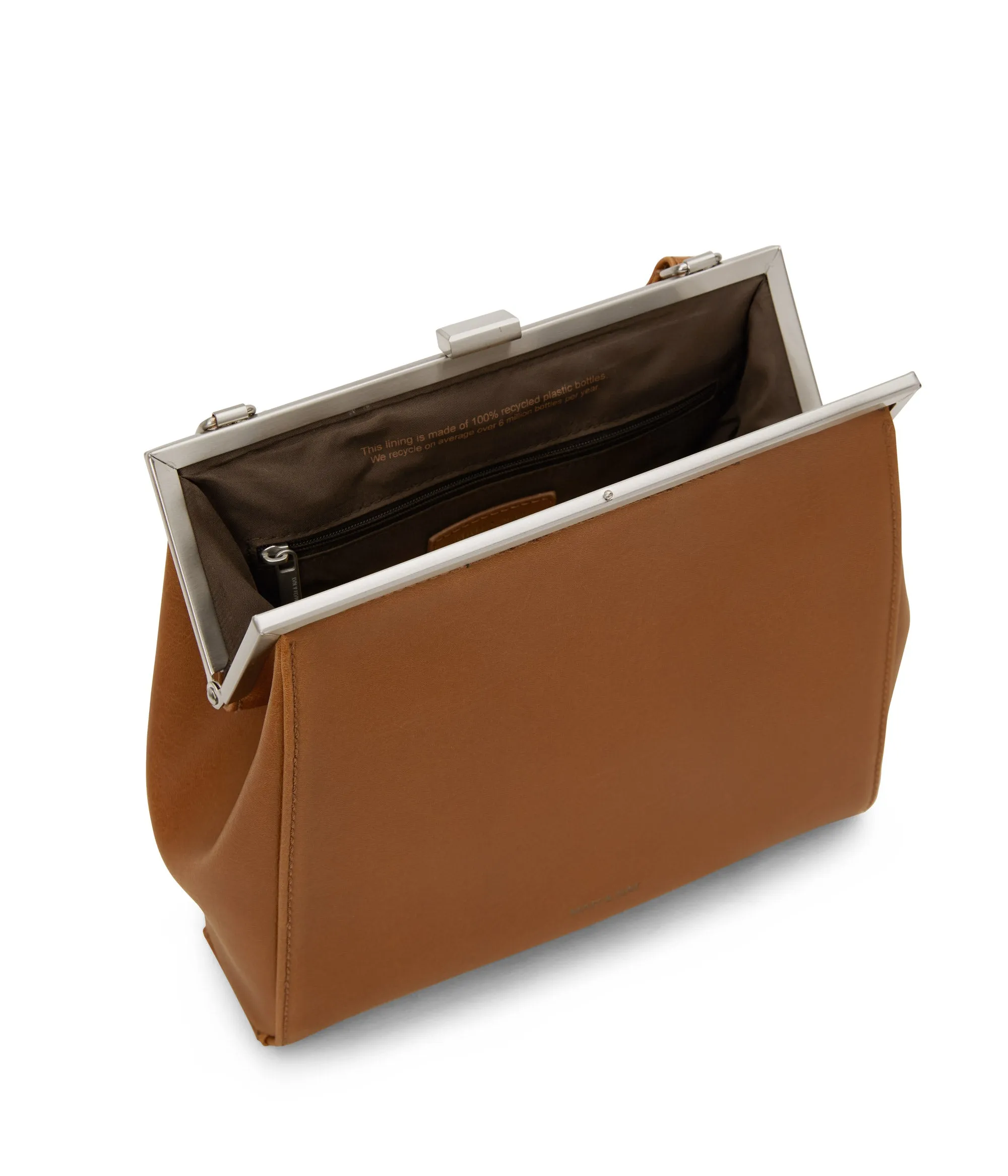 REIKA Vegan Frame Crossbody Bag - Vintage