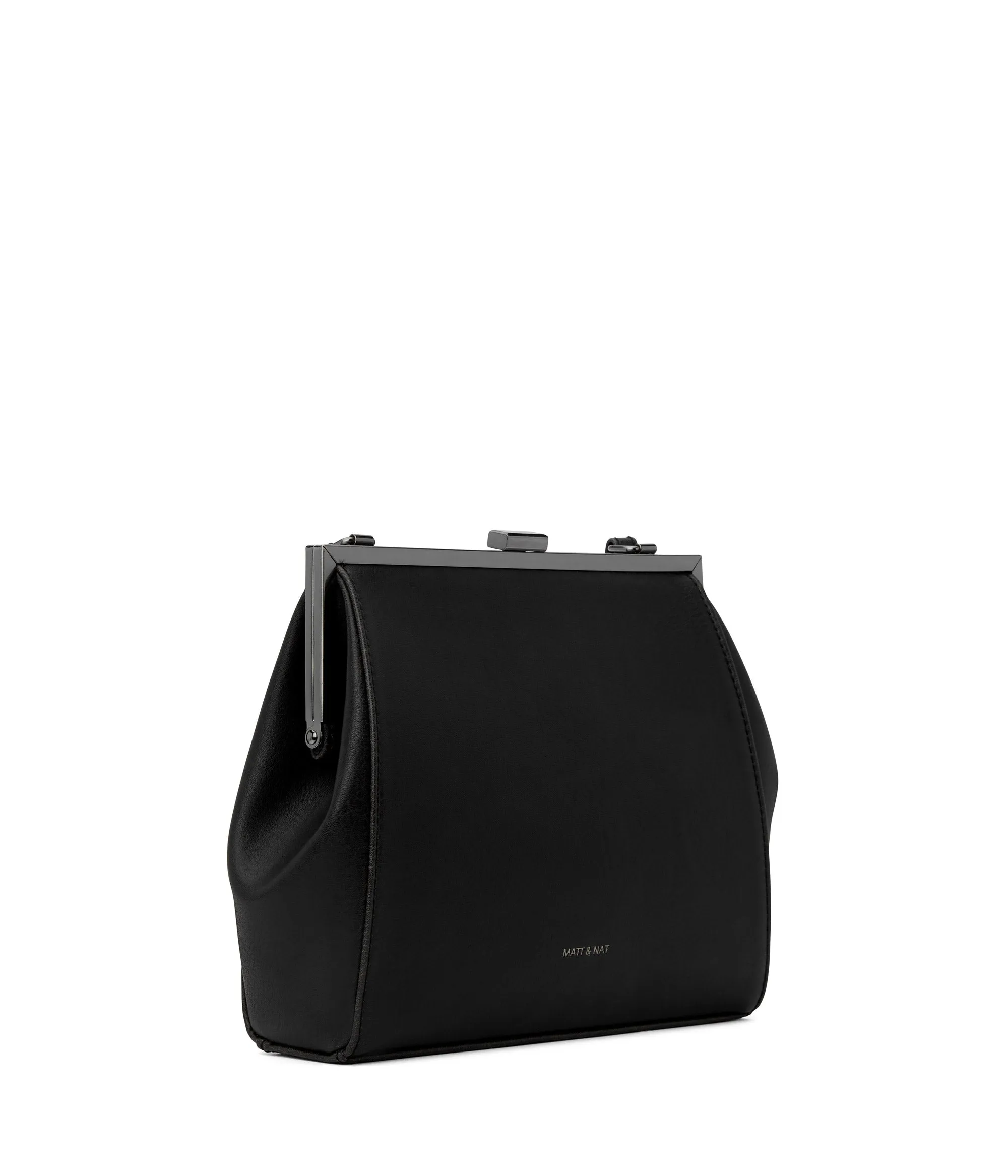 REIKA Vegan Frame Crossbody Bag - Vintage