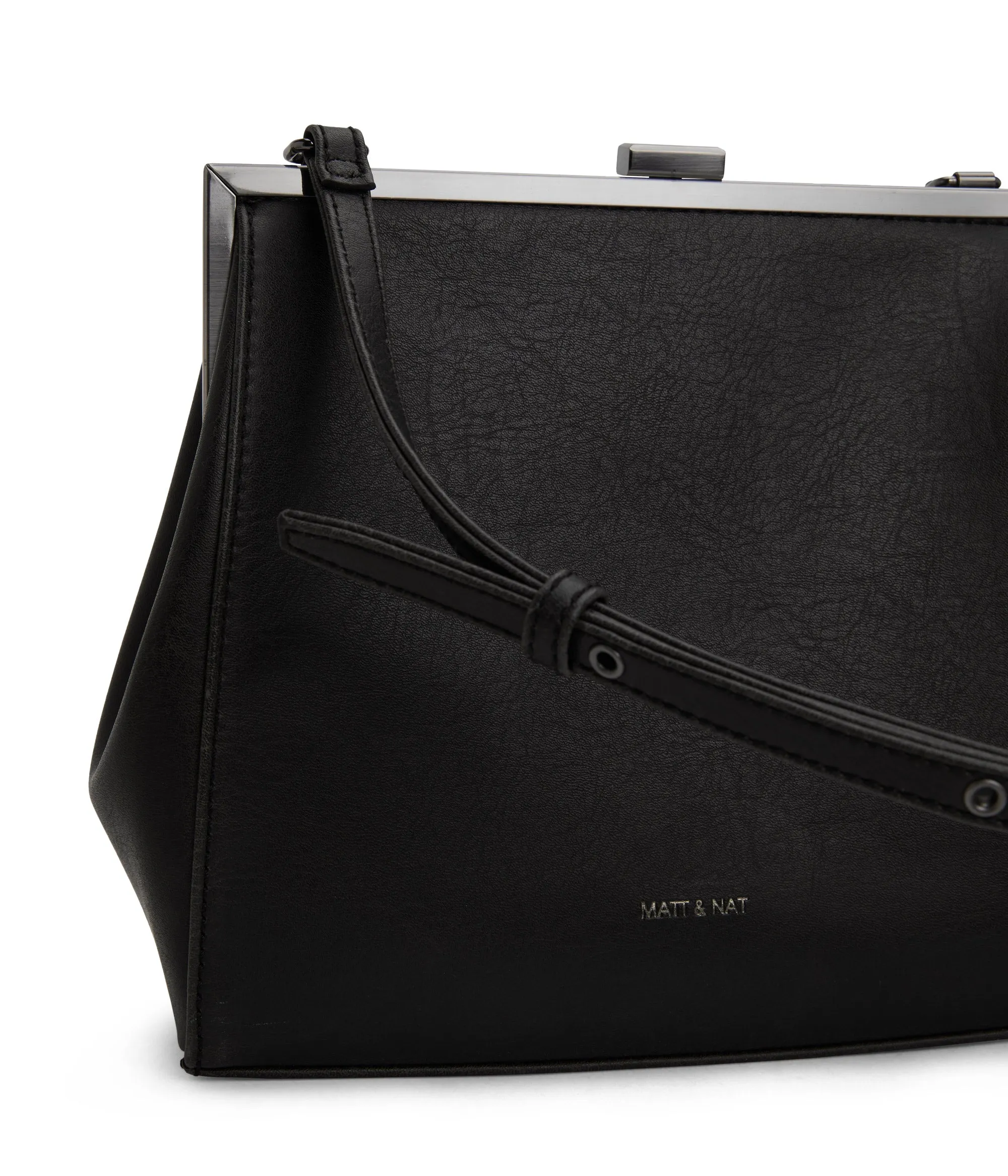 REIKA Vegan Frame Crossbody Bag - Vintage