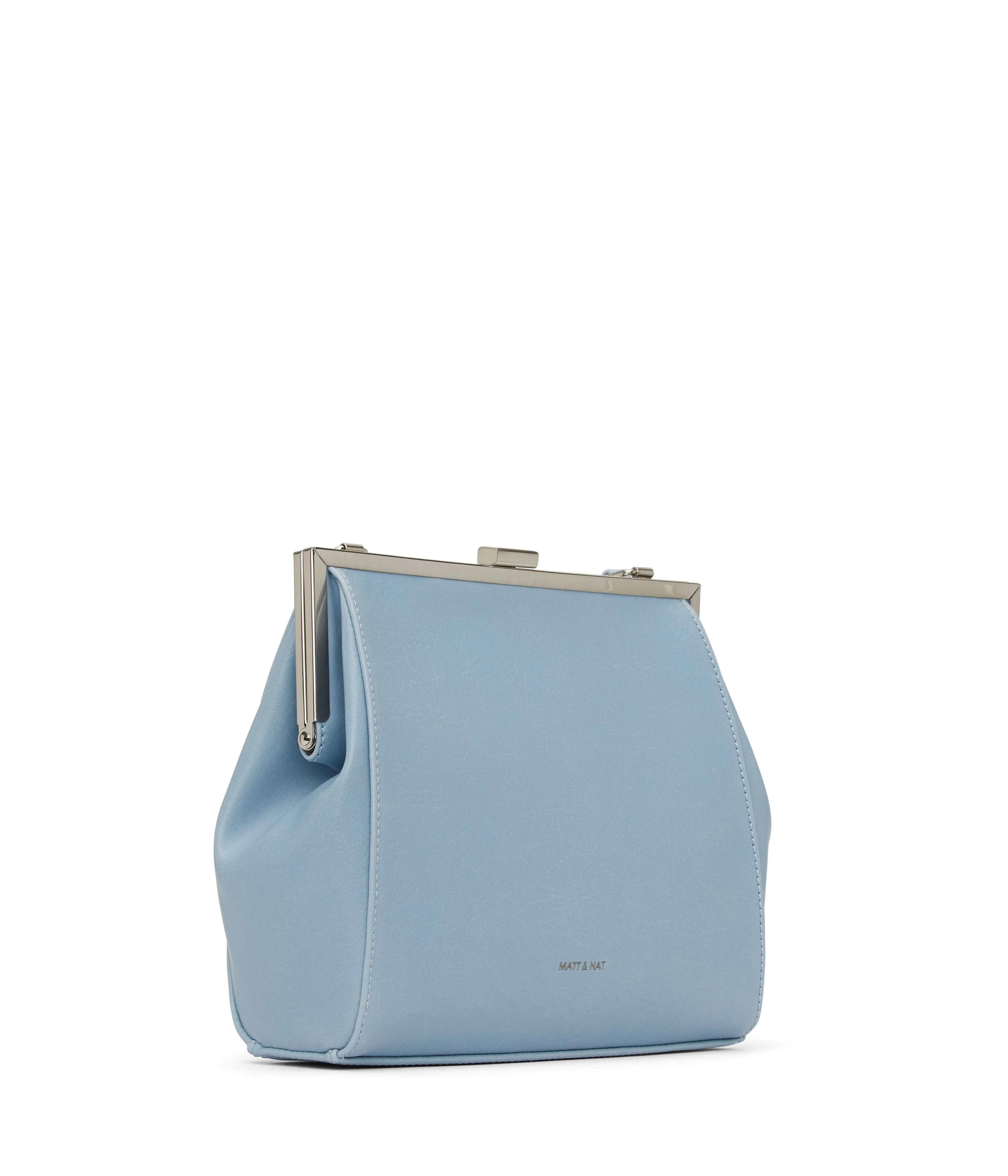 REIKA Vegan Frame Crossbody Bag - Vintage