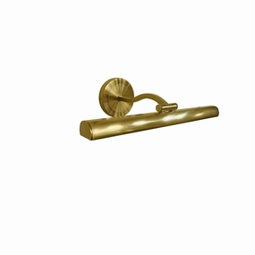 Reina LED Picture Light Aged Brass Wall Lights for patio sale
