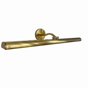 Reina LED Picture Light Aged Brass Wall Lights for patio sale