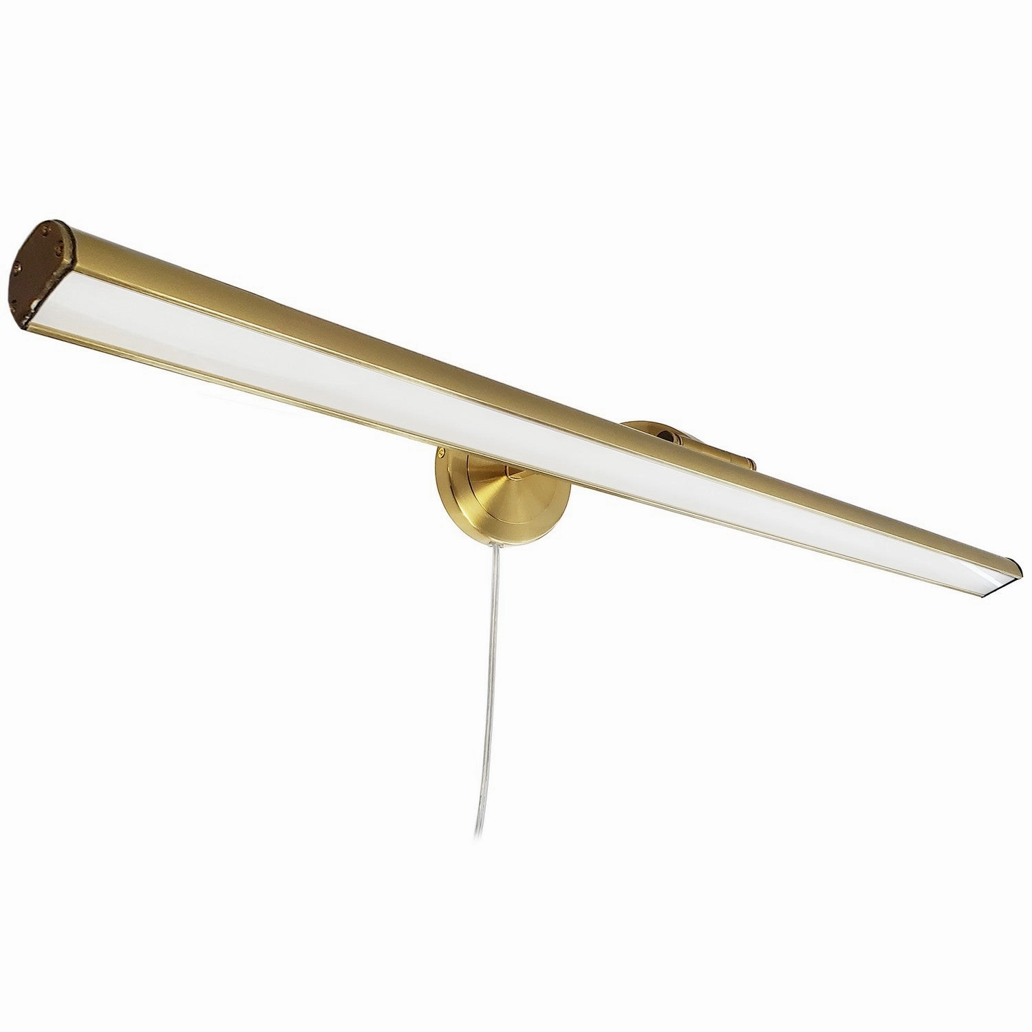 Reina LED Picture Light Aged Brass Wall Light Fixtures online shop