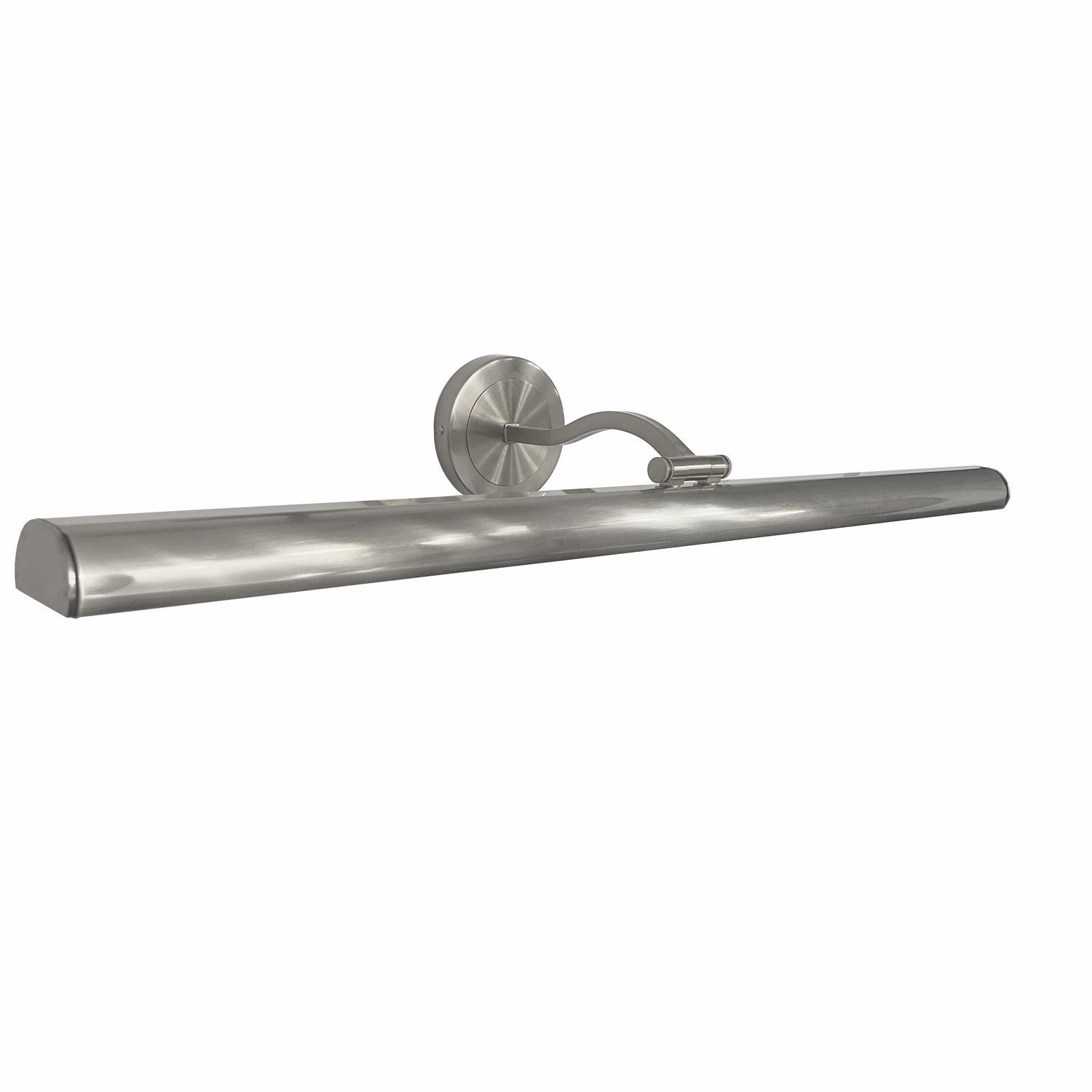 Reina LED Picture Light Satin Chrome Wall Lights for patio sale