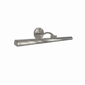 Reina LED Picture Light Satin Chrome Wall Lights for patio sale