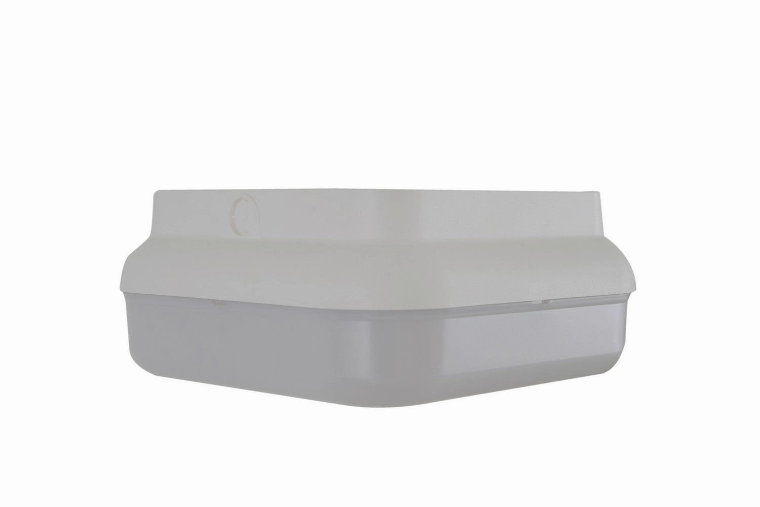 Resilience Lanterns Two Light Outdoor Flushmount Textured White Outdoor Ceiling Mount Lighting special offer