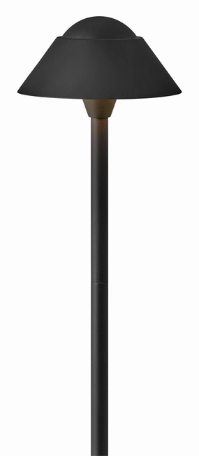 Rex LED Landscape Textured Black Outdoor Path Lights Lighting buy now