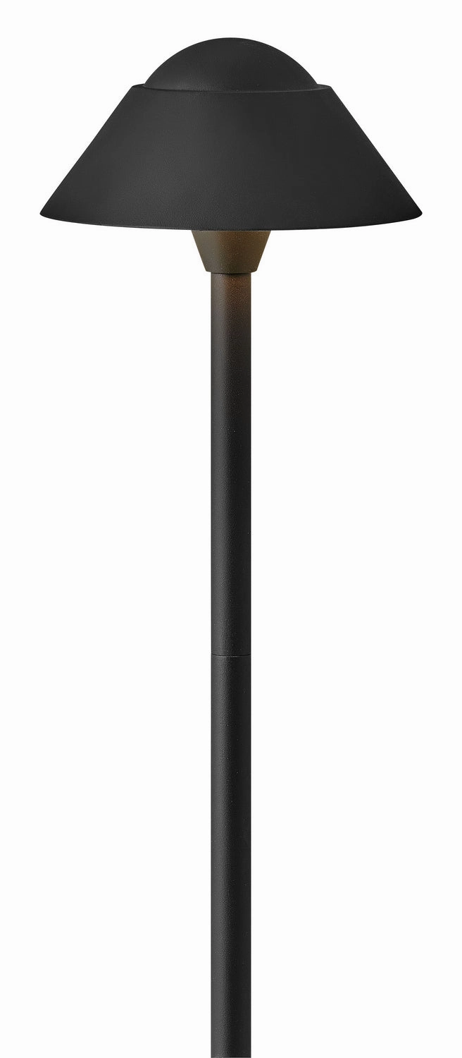 Rex LED Landscape Textured Black Outdoor Path Lights Lighting buy now