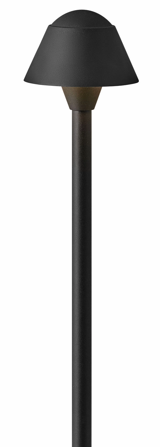 Rex LED Landscape Textured Black Outdoor Path Lights Lighting buy now