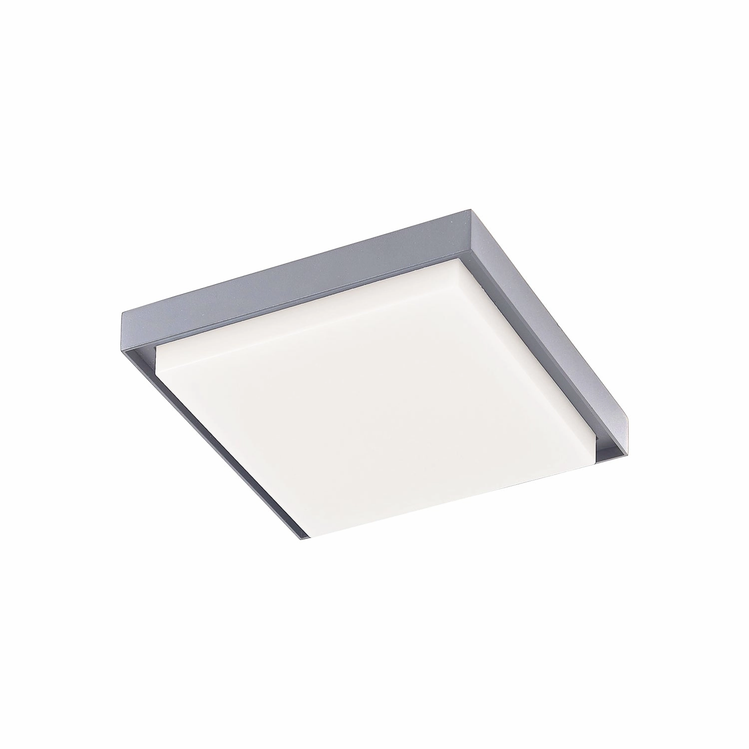 Ridge LED Flush Mount Gray Outdoor Ceiling Lights on sale