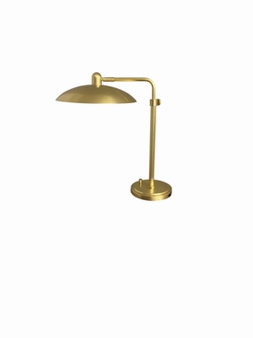 Ridgeline LED Table Lamp Natural Brass Desk Lamps Lighting sale online