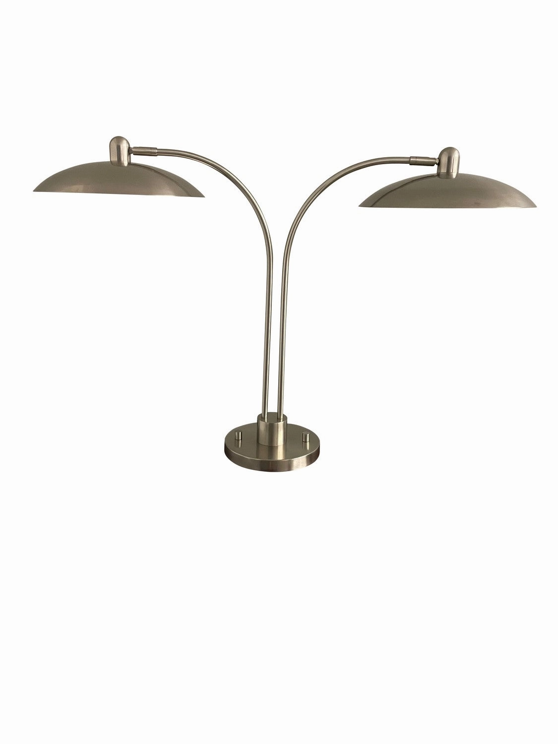 Ridgeline LED Table Lamp Satin Nickel Desk Lamps online discount