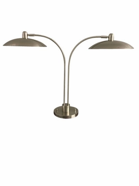 Ridgeline LED Table Lamp Satin Nickel Desk Lamps Lighting sale online