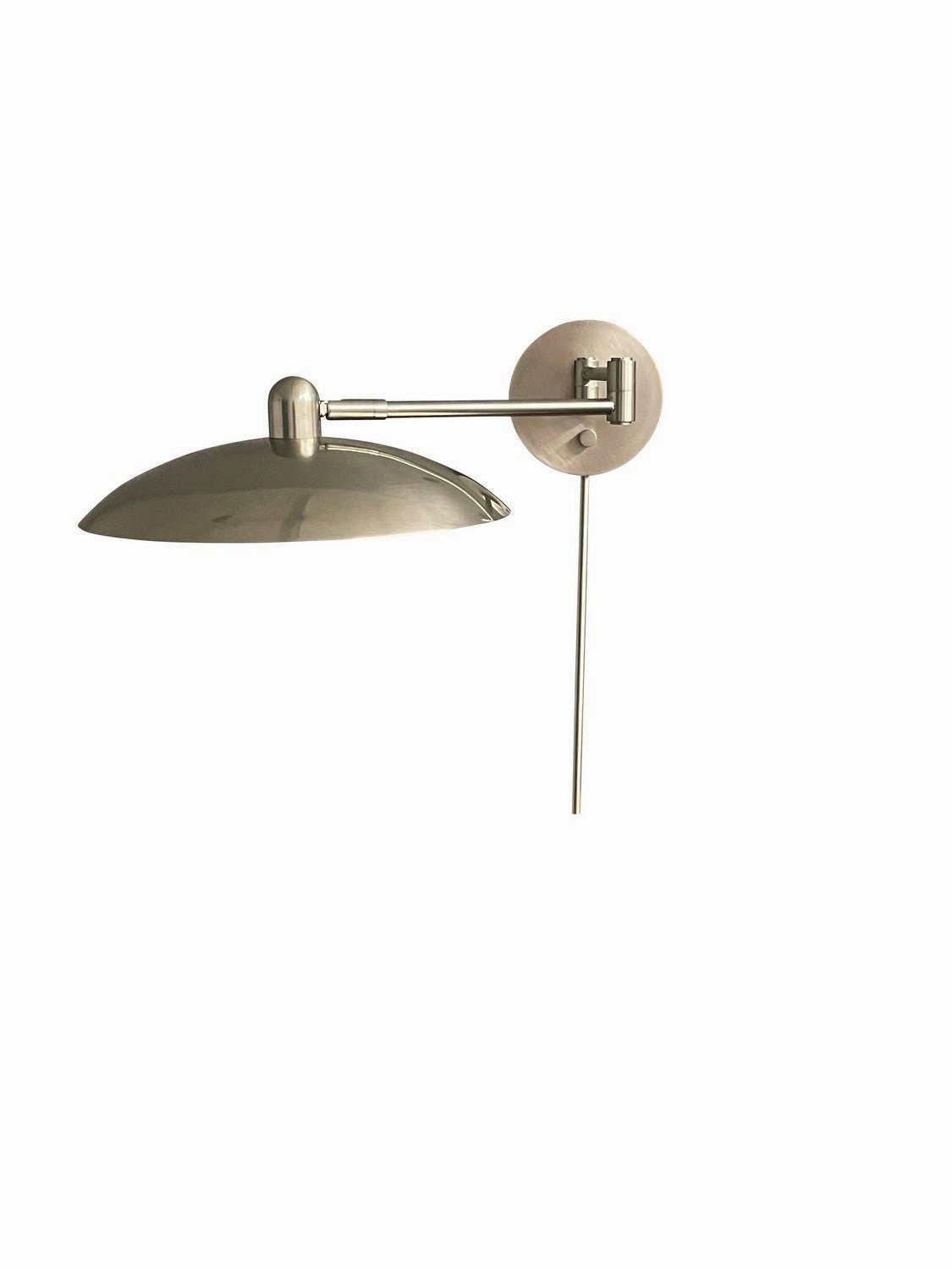 Ridgeline LED Wall Swing Lamp Satin Nickel Desk Lamps Lighting sale online