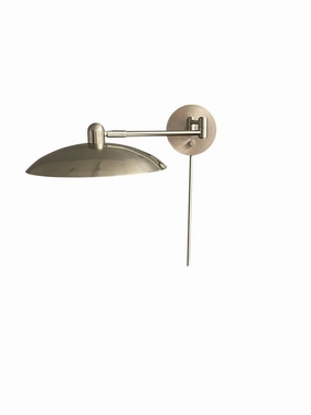 Ridgeline LED Wall Swing Lamp Satin Nickel Desk Lamps Lighting sale online