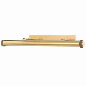 Ridgewood Four Light Picture Light Aged Brass Contemporary Wall Lights outlet