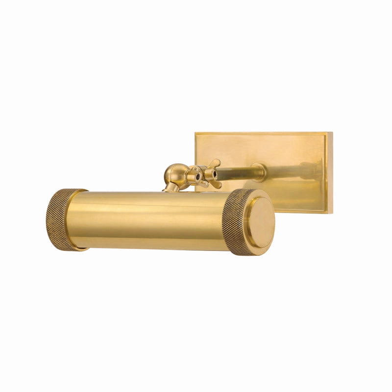 Ridgewood One Light Picture Light Aged Brass Contemporary Wall Lights outlet