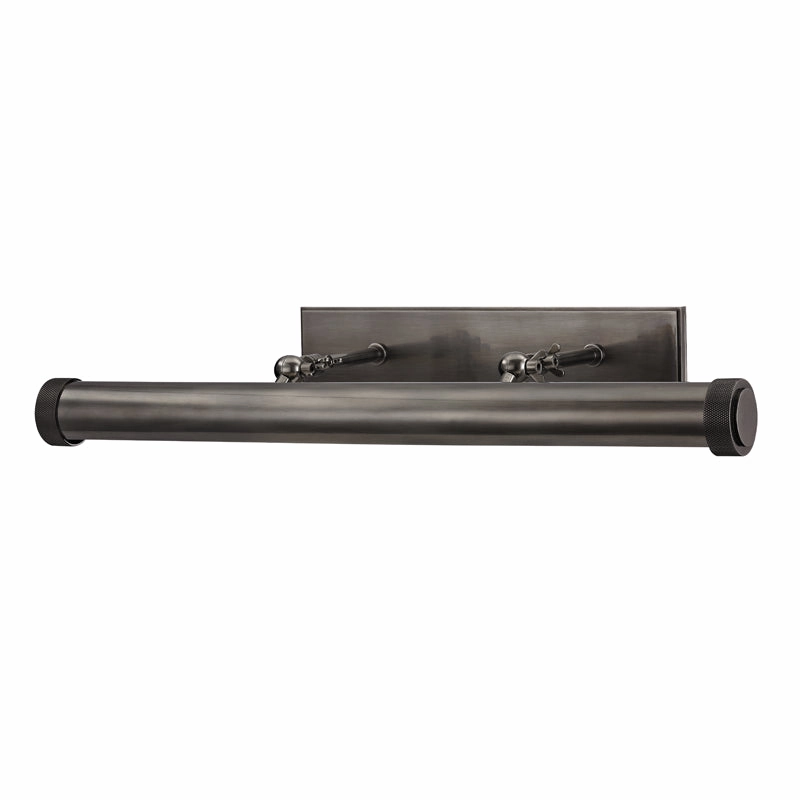 Ridgewood Three Light Picture Light Historic Nickel Wall Lights for patio sale