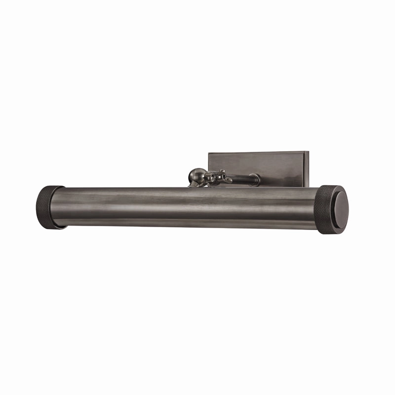 Ridgewood Two Light Picture Light Historic Nickel Wall Lights for patio sale