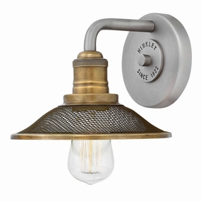 Rigby LED Bath Sconce in Antique Nickel Stylish Wall Lights offers