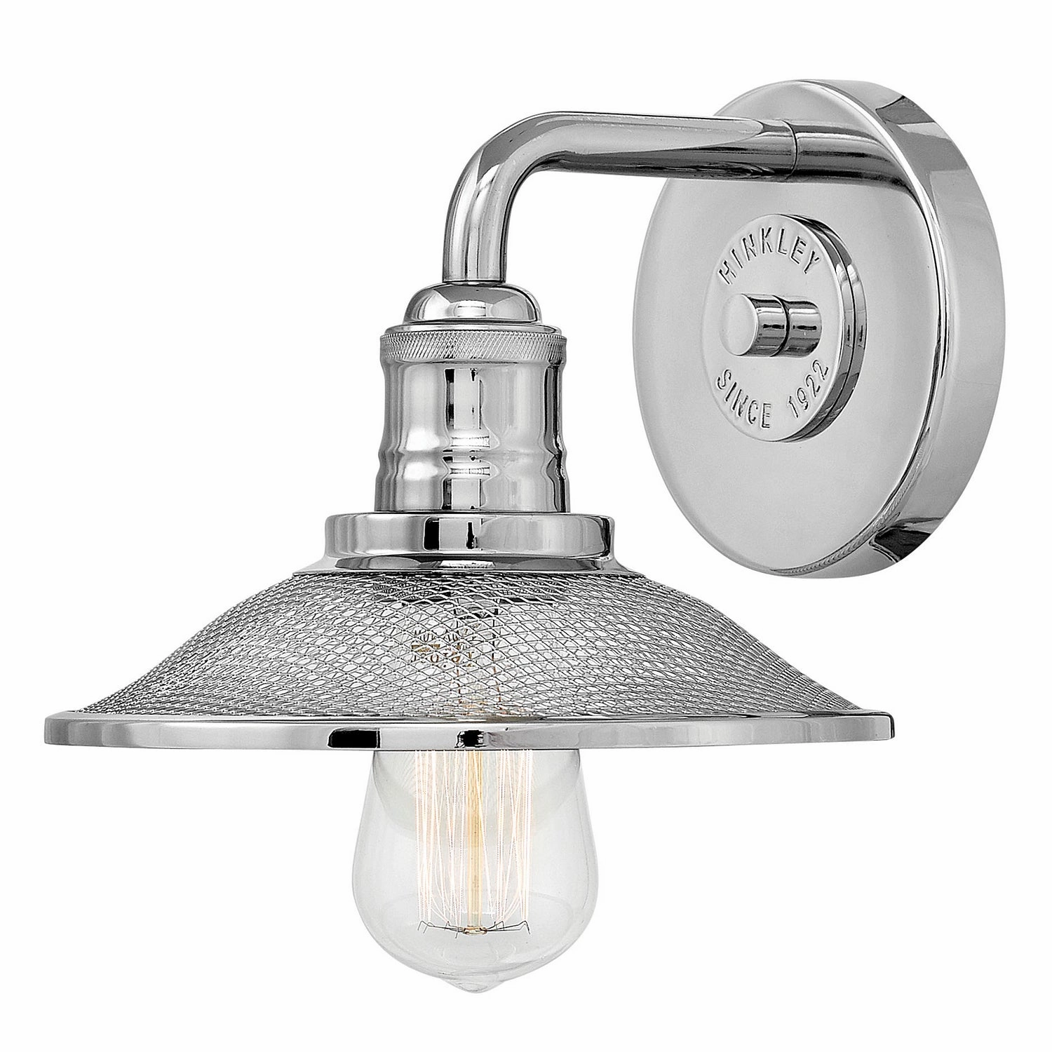 Rigby LED Bath Sconce in Polished Nickel Stylish Wall Lights offers