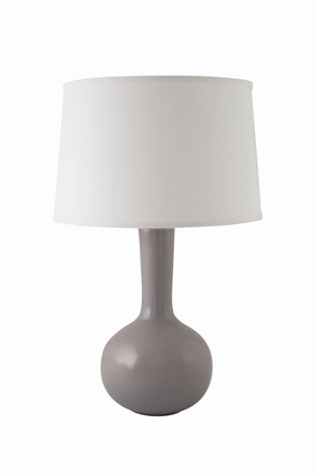 River Ceramic Lighting 197-10 Bottle One Light Table Lamp Lamp Gray Sale on Modern Lamps