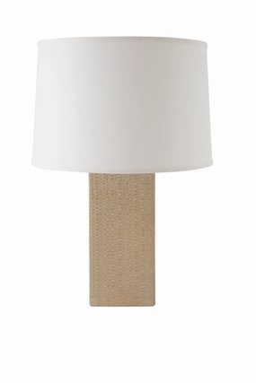 River Ceramic Lighting 511-92 Linen Textured One Light Table Lamp Lamp Bronze / Dark Sale on Modern Lamps