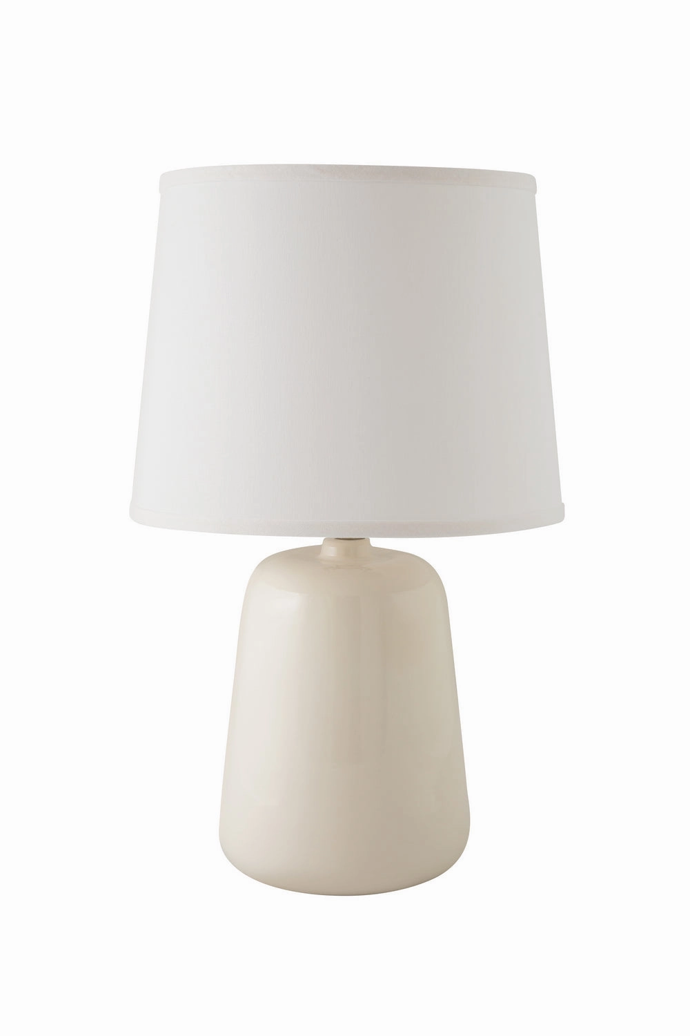 River Ceramic Lighting 560-01 Gum Drop One Light Table Lamp Lamp White Sale on Modern Lamps